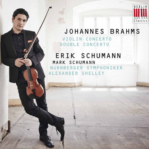 Brahms / Schumann / Nurnberger Symphoniker / Shell: Violin Concerto & Double Concerto