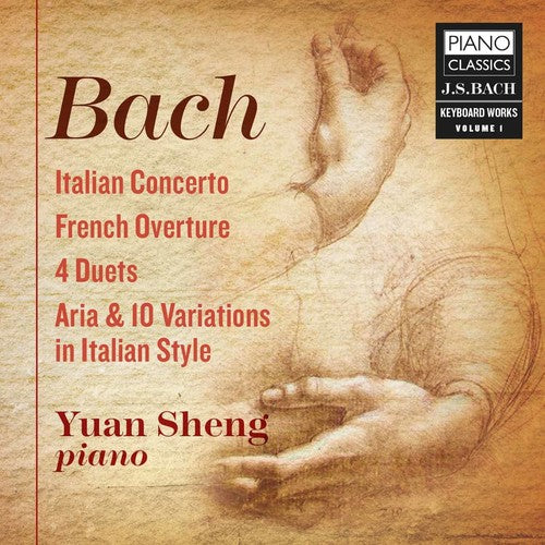 Bach, J.S. / Sheng, Yuan: Keyboard Works 1