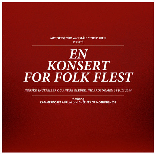 Motorpsycho: En Konsert for Folk Flest