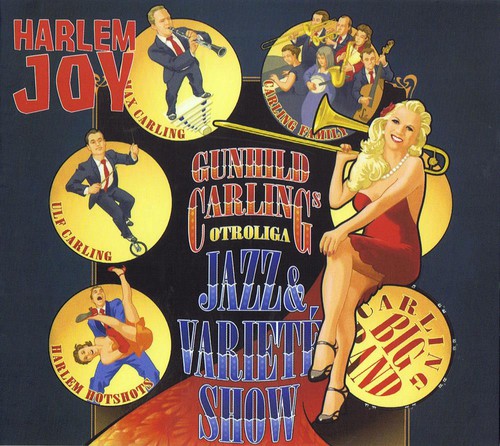 Carling, Gunhild / Carling Big Band: Harlem Joy