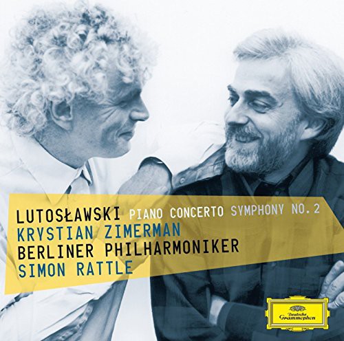 Lutoslawski / Zimerman / Rattle / Berliner Philhar: Piano Concerto / Symphony No 2