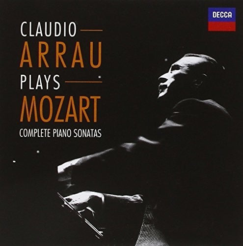 Arrau, Claudio: Complete Piano Sonatas (Mozart)