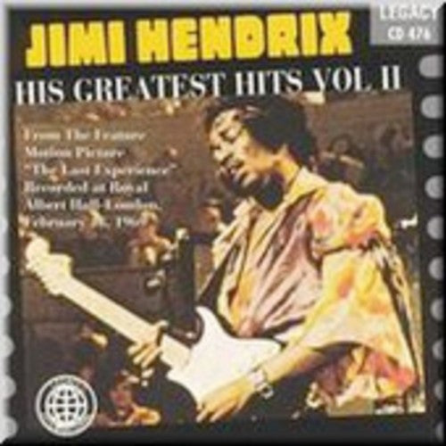Hendrix, Jimi: His Greatest Hits Vol.2
