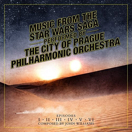 City of Prague Philharmonic Orchestra: Music from the Star Wars Saga