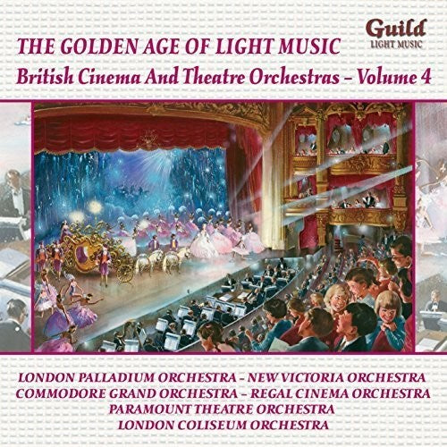 British Cinema & Theatre Orchestras 4 / Various: British Cinema & Theatre Orchestras 4 (Various Artists)