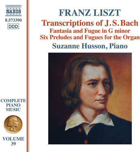 Liszt / Husson, Suzanne: Transcriptions of J.S. Bach