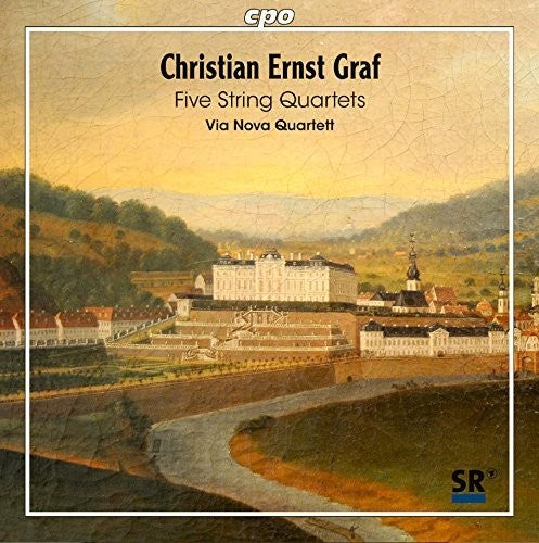 Graf / via Nova Quartet: Five String Quartets