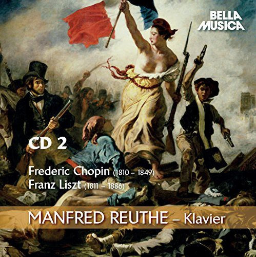 Chopin / Reuthe, Manfred: Piano Solos 2