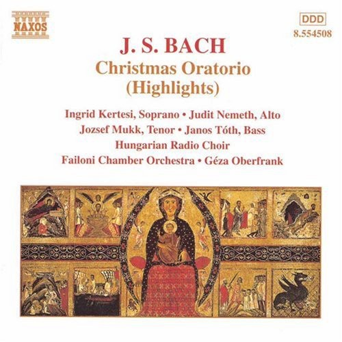 Bach / Kertesi / Nemeth / Mukk / Oberfrank: Christmas Oratorio