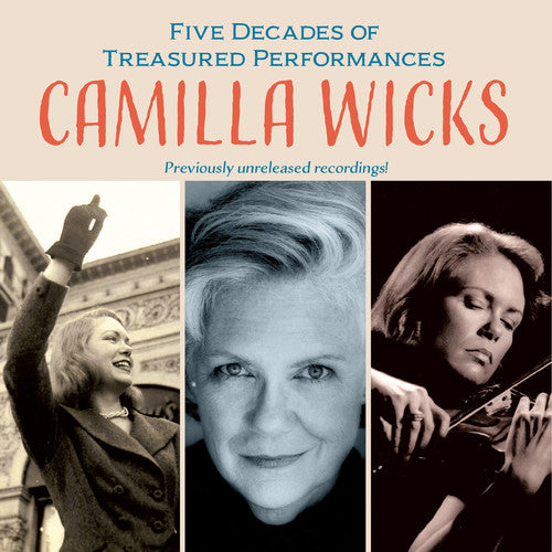 Barber / Wicks / Danish State Symphony Orchestra: Camilla Wicks in Concert: Five Decades of Treasure