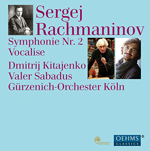 Rachmaninov / Kitajenko / Gurzenich Orchestra: Symphony No. 2