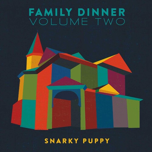 Snarky Puppy: Family Dinner, Vol. 2 [CD/DVD] - COMPACT DISCS