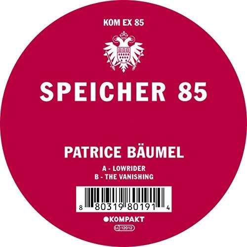 Baumel, Patrice: Speicher 85