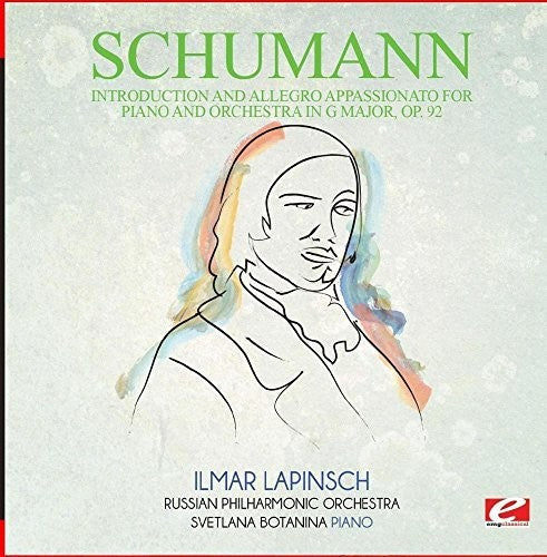 Schumann: Introduction and Allegro Appassionato for Piano