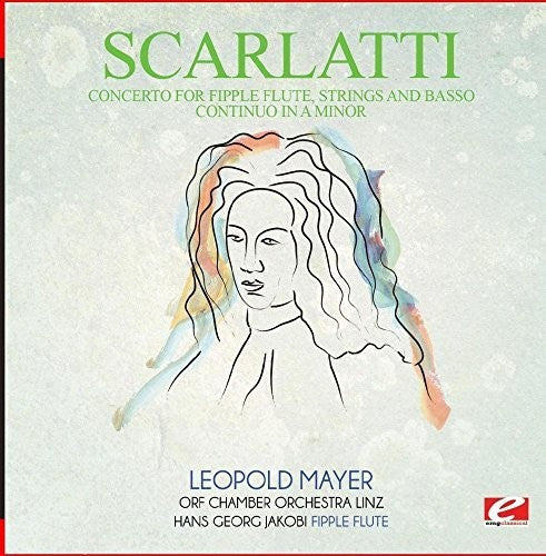 Scarlatti: Allegro from Concerto for Fipple Flute Strings