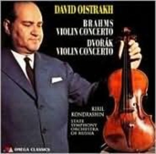 Brahms / Dvork / Oistrakh / Ussr Symphony Orch: Violin Concertos