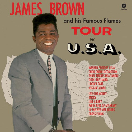 Brown, James: Tour the U.S.A