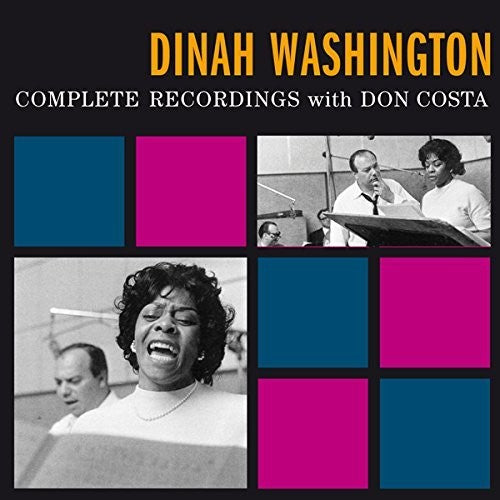 Dinah Washington: Complete Recordings with Don Costa