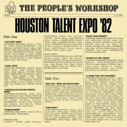 People's Workshop: Houston Talent Expo '82