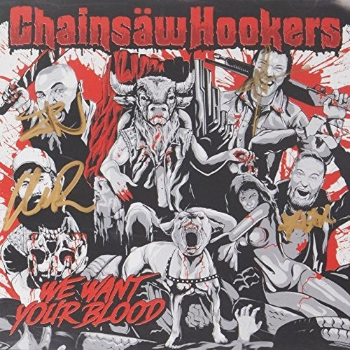 Chainsaw Hookers: We Want Your Blood