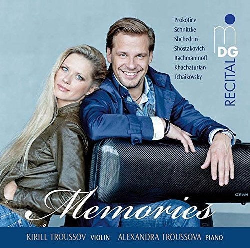 Prokofiev / Troussov, Kirill / Troussiva, Alexandra: Memories