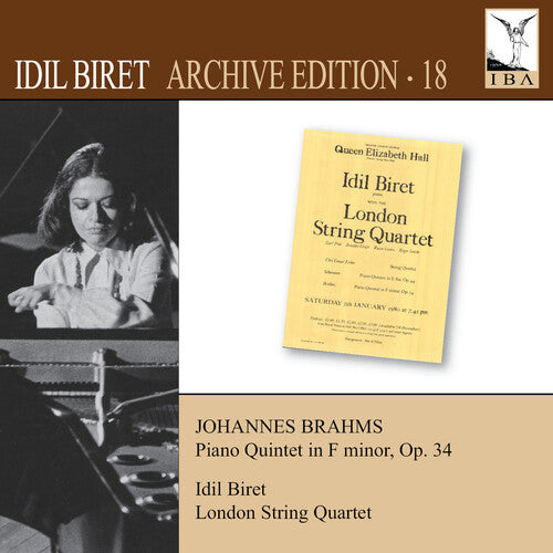 Brahms / Biret / London String Quartet: Brahms: Quintet for Piano & Strings