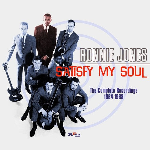 Jones, Ronnie: Satisfy My Soul: The Complete Recordings 1964-68