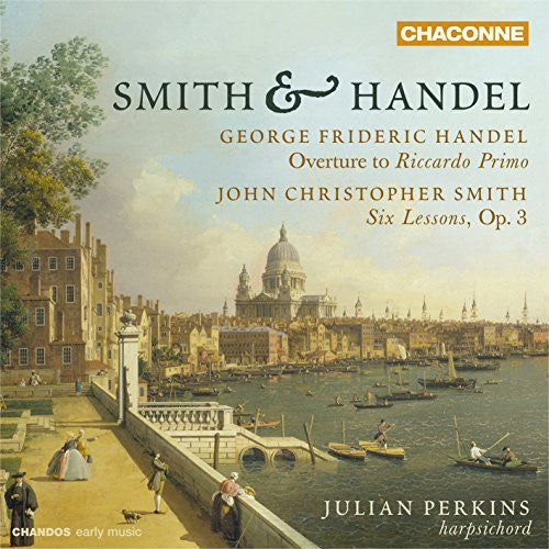 Handel / Smith / Perkins, Julian: Overture to Riccardo Primo - Six Lessons Op. 3