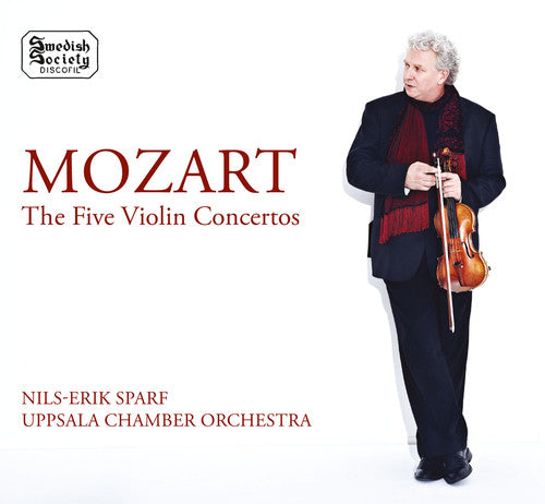 Mozart / Sparf, Nils-Erik: Five Violin Concertos