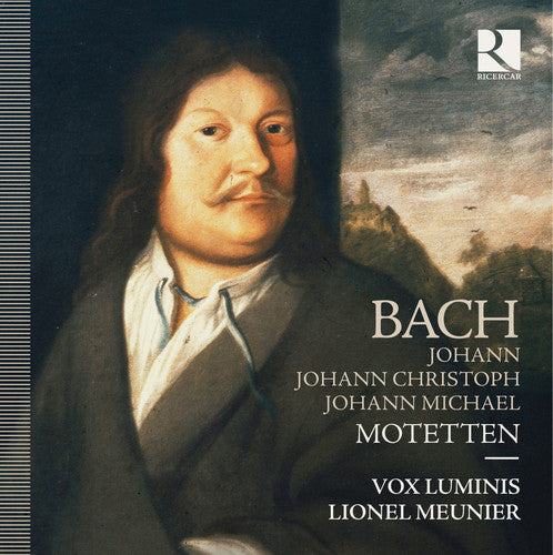 Bach / Vox Luminis / Meunier / Scorpio Collectief: Motetten