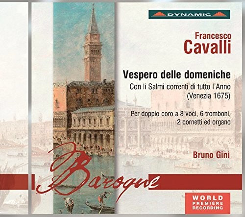 Cavalli / Crema / Gruppo Strumentale / Gini: Vespero Delle Domeniche