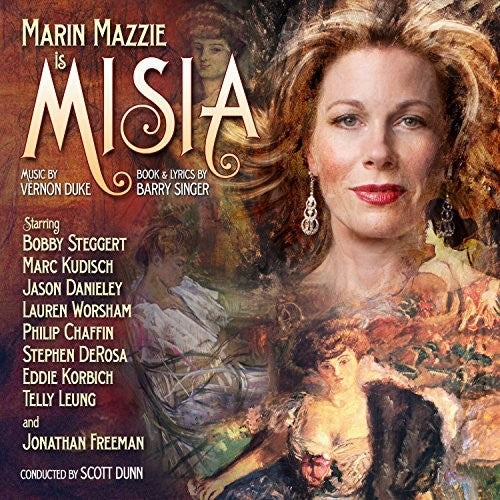 Mazzie, Marin: Misia (2015 Studio Cast Recording)