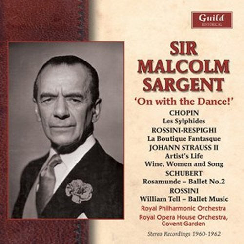 Chopin / Royal Opera House Orchestra: Sargent - On With The Dance 1960-62