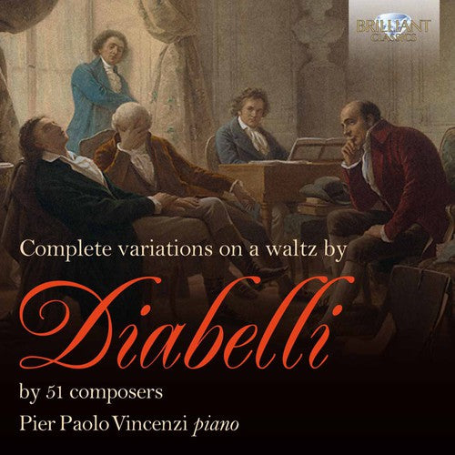 Beethoven / Pier Paolo Vincenzi: Complete Variations on a Waltz By Diabelli