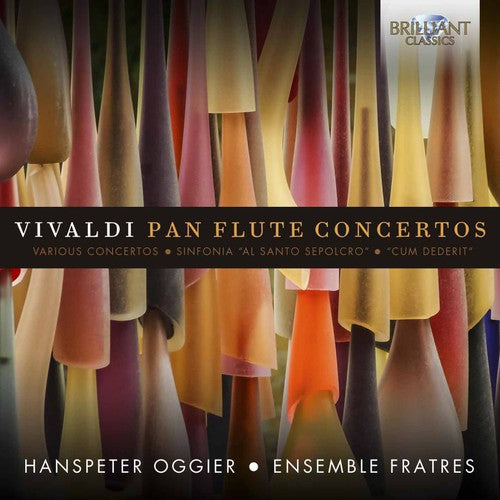 Vivaldi / Oggier / Ensemble Fratres: Pan Flute Concertos