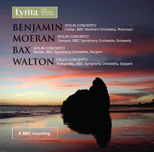 Benjamin / BBC Northern Orchestra / Collier: British Violin & Cello Concertos