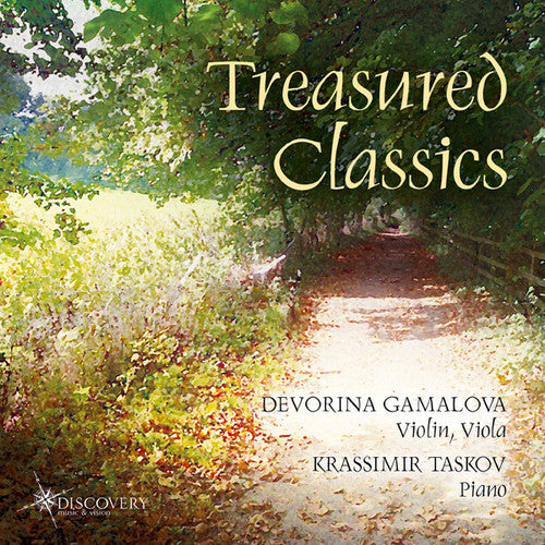 Gamalova, Devorina / Taskov, Krassimir: Treasured Classics