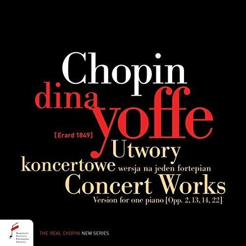 Chopin / Yoffe: Concert Works - COMPACT DISCS
