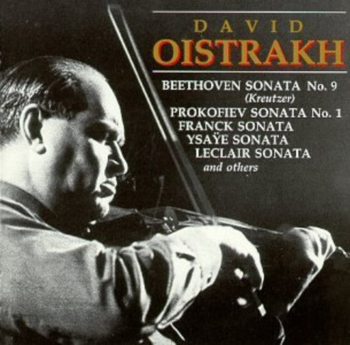 Oistrakh / Beethoven / Kreutzer / Prokofiev: Oistrakh in Recital