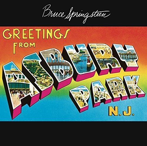 Bruce Springsteen: Greetings from Asbury Park N.J.