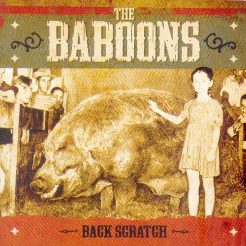 Baboons: Back Scratch