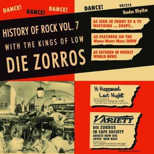 Die Zorros: History of Rock 7