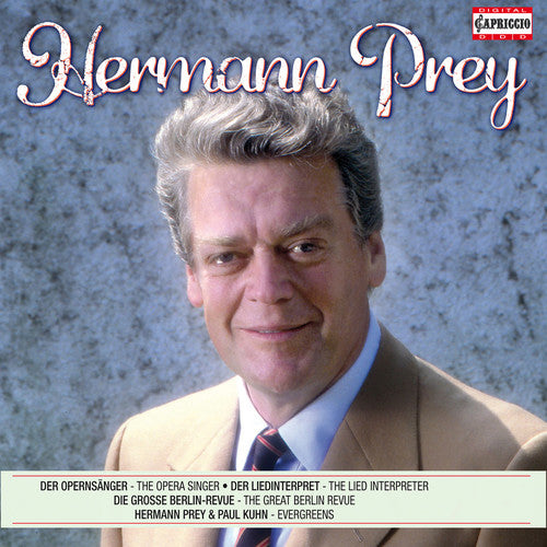 Mozart / Prey / Wdr Radio Orchestra Cologne: Hermann Prey Edition