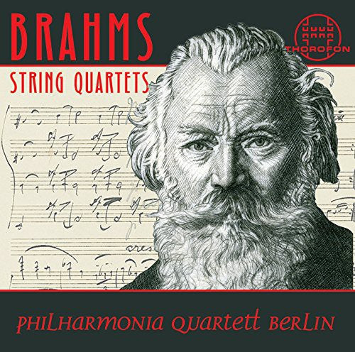 Brahms / Philharmonia Quartett Berlin: Die Streichquartette