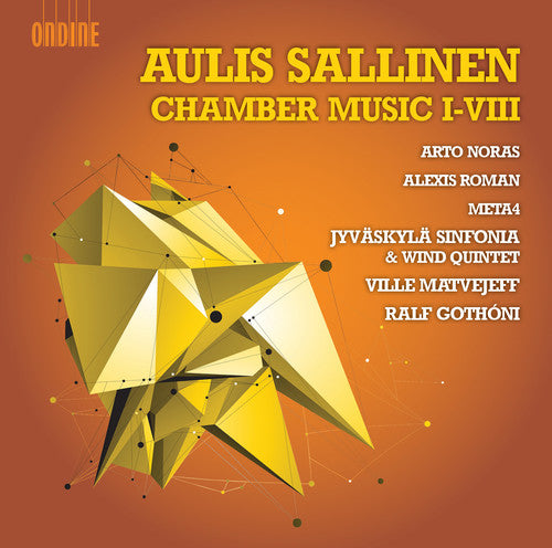 Sallinen / Jyvaskyla Sinfonia / Meta4 / Noras: Chamber Music I-Viii