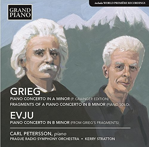 Grieg / Petersson / Prague Radio Symphony Orch: Piano Concertos