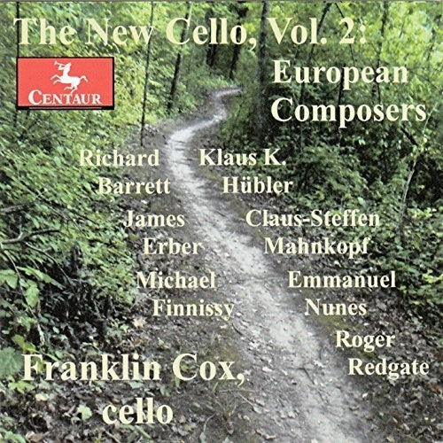 Redgate / Cox, Franklin: New Cello - European Composers 2