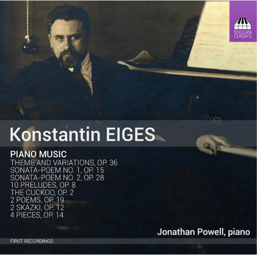 Eiges / Powell, Jonathan: Piano Music