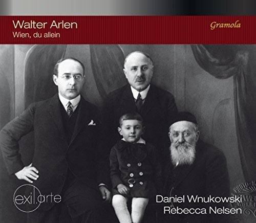 Arlen / Wnukowski / Nelsen: Wien Du Allein