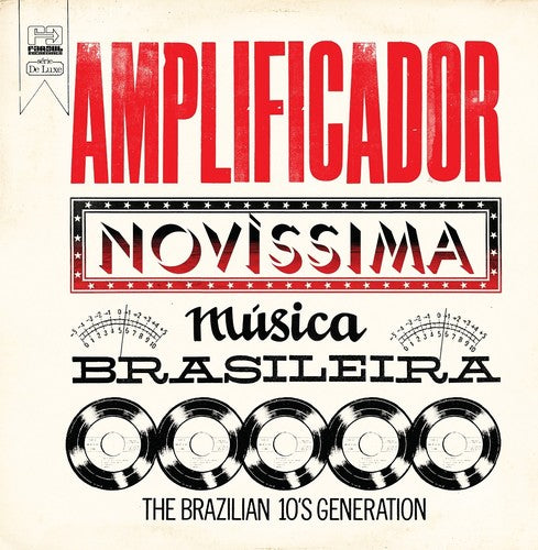 Amplificador: Novissima Musica Brasileira / Var: Amplificador: Novissima Musica Brasileira / Var